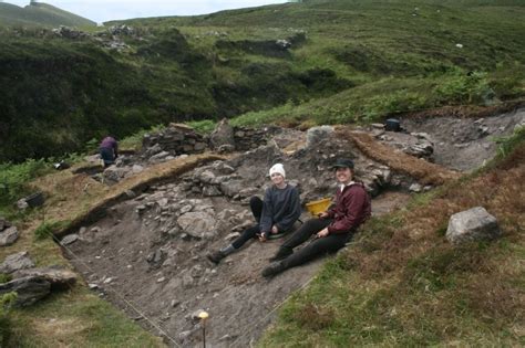 News Achill Island 2018 Week 6 Archaeological Institute Of America