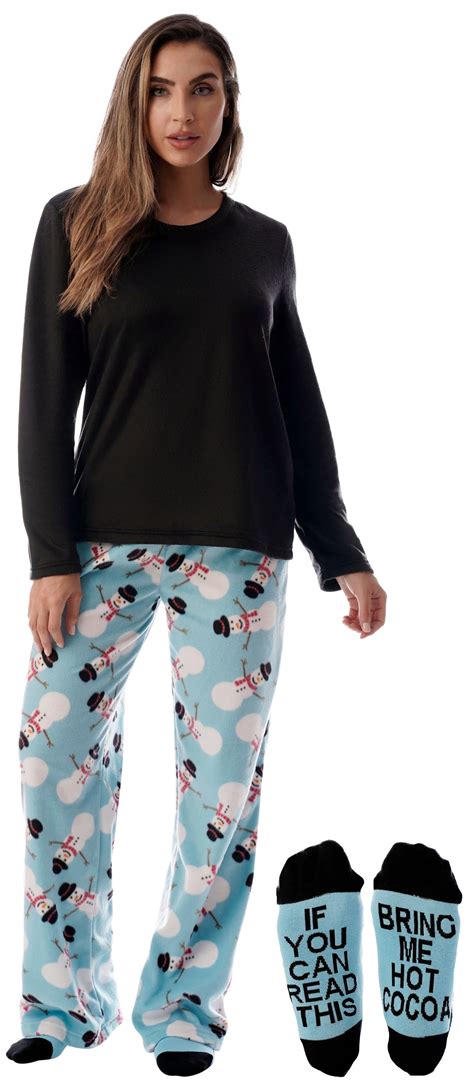 Just Love Ultra Soft Womens Pajama Pant Set Nightgown With Matching