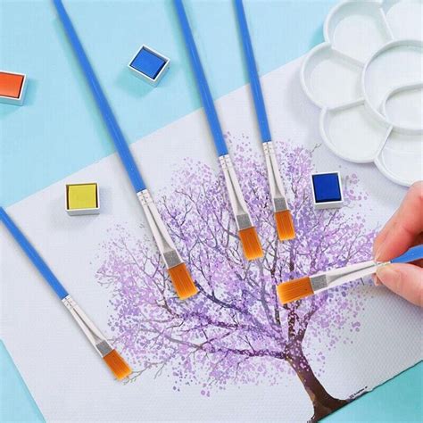 Ensemble De Pinceaux Pi Ces Kits De Peinture D Artiste D Aquarelle