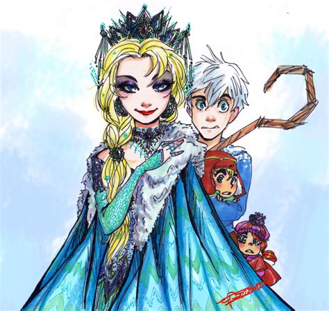 The Snow Queen By Oasiswinds On Deviantart