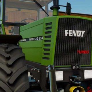 Fendt Farmer Lsa Turbomatik V Fs Mod Farming Simulator