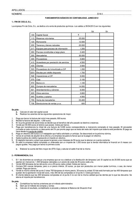 Examen Julio 2012 Preguntas Studocu