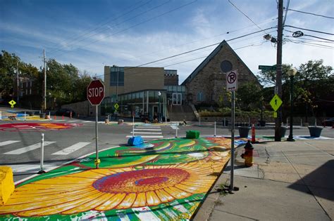 Traffic Calming Micromobility Infrastructure