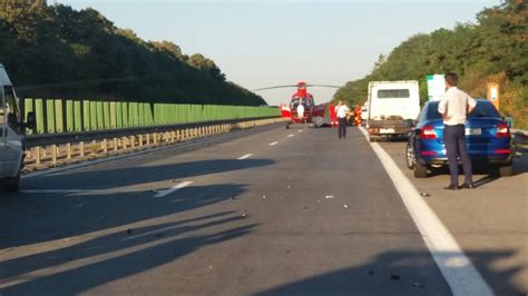 Accident Cu Victime Pe Autostrada Bucure Ti Pite Ti Traficul Este