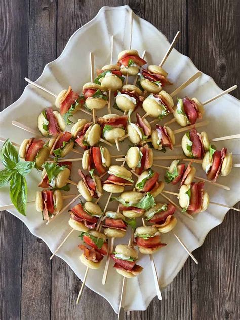 Mini Blt Sliders Appetizers Bensa Bacon Lovers Society