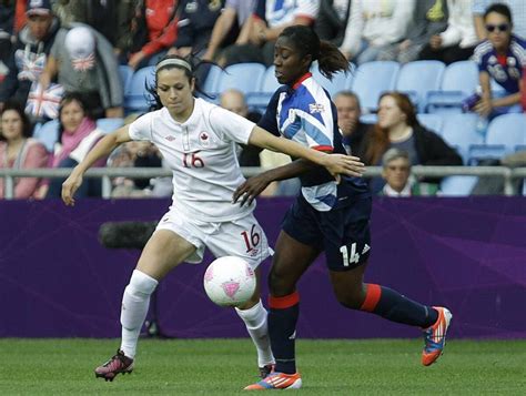 Women's soccer highlights from Day 7 - Canada beats Britain - The Globe ...