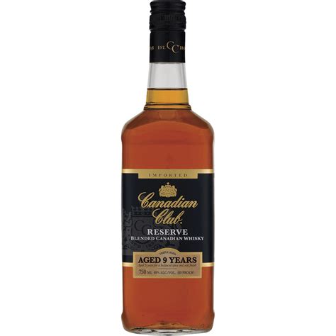 Canadian Club Reserve 9Yr | Total Wine & More