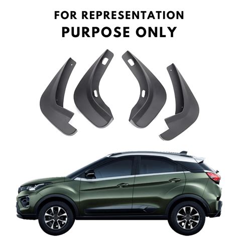 Mud Flap For Tata Nexon Model 2021 Onwards