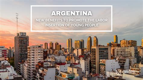 New Benefits To Promote The Labor Insertion Of Young People In