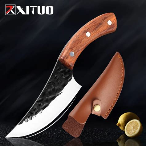 Xituo Chef Knife Utility Knives Hunting Knife Very Sharp High Carbon