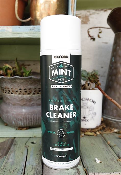 Oxford Mint Brake Cleaner Ml Spray Doctor Scooter