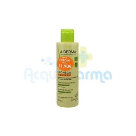 A Derma Exomega Control Gel Limpiador En Anti Rascado Ml