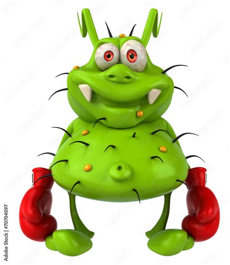 fun germ stock illustration adobe stock