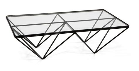 Steel And Glass Coffee Table Alanda By Paolo Piva For B B Italia