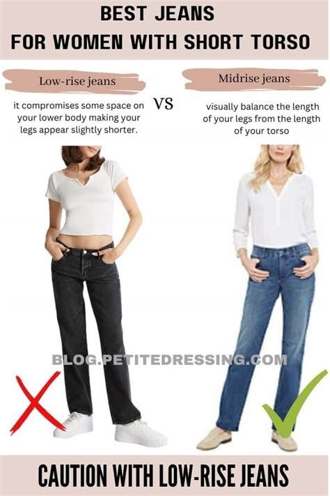 Jeans Guide For Women With A Short Torso