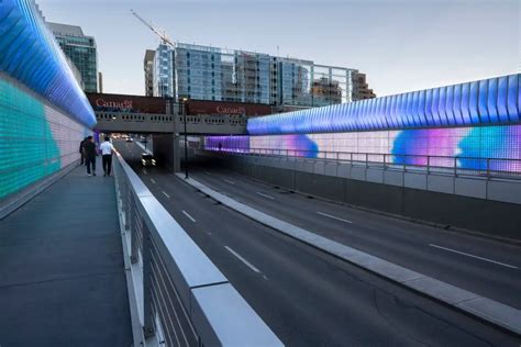 4th Street Sw Underpass Calgary Photos E Architect