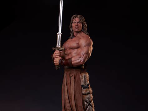 Conan The Barbarian Elite Series Conan Classic Ver Scale Statue