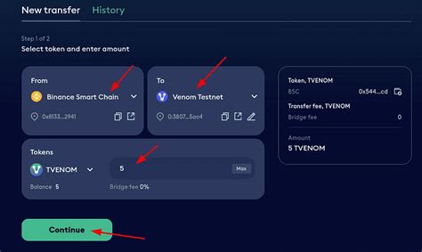 Venom Testnet Potential Airdrop Guide