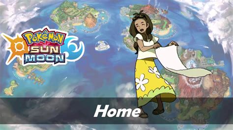 Home Slow Ver Pokemon Sun And Moon Ost Youtube