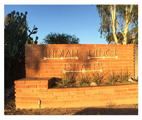 Contact Indian Ridge Tucson