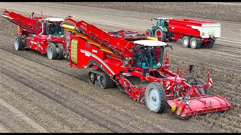 Potato Harvest Grimme Varitron Tt Gen Row Self Propelled