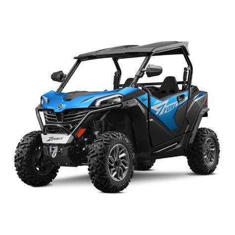 CFMOTO ZFORCE 950 HO EX EPS Bleu 2023 en vente à Amos Harricana Aventures