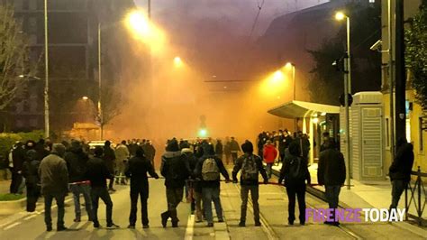 Firenze trecento vandali mettono a ferro e fuoco la città FOTO E VIDEO