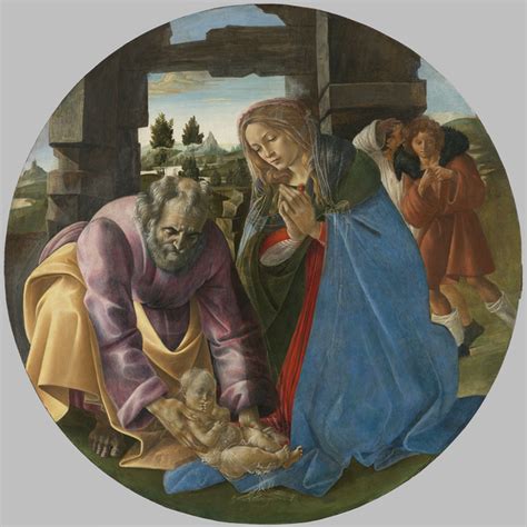 "The Nativity" Sandro Botticelli - Artwork on USEUM