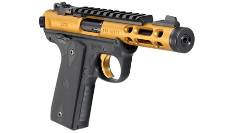 Ruger Mk Iv Lite Gold Lr Tx Arms