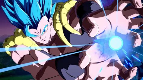 Dragon Ball Fighterz Gameplay Et Date De Sortie De Gogeta Blue Ssgss