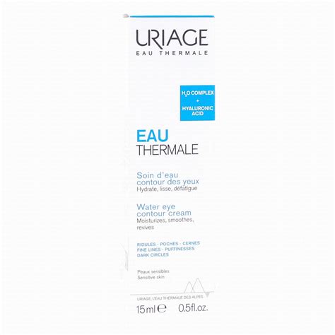 Uriage Eau Thermale Soin D Eau Contour Des Yeux Tube Ml