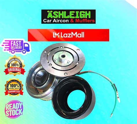 Ashleigh Toyota Innova Sanden 08 Pulley Assembly Car Aircon Parts