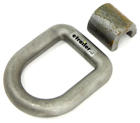 Curt Heavy Duty D Ring Tie Down Weld On 46760 Lbs 6 Wide Curt