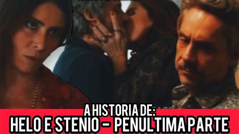 A HISTÓRIA DE HELO E STENIO Travessia Penúltima Parte YouTube