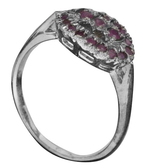 Ruby Gemstone Ring | Exotic India Art