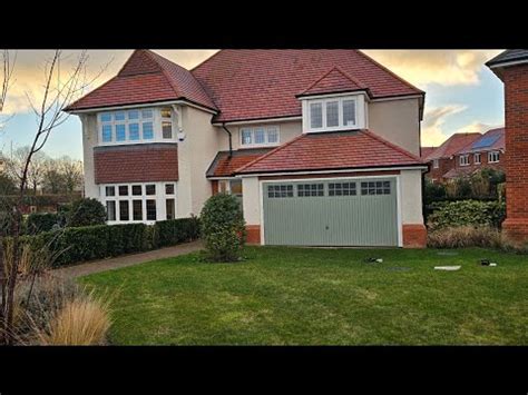 REDROW CHESTER FULL HOUSE TOUR 748 000 YouTube