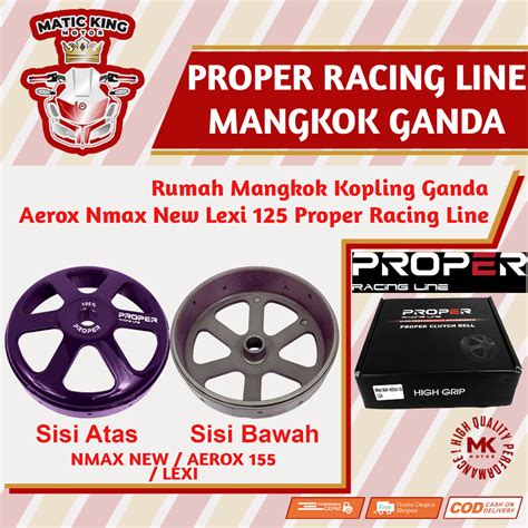 Jual Mangkok Rumah Kampas Ganda Kopling Nmax Aerox Lexi Old