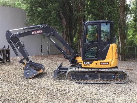 2022 John Deere 50G Mini Excavator For Sale 427 Hours Chehalis WA