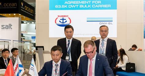 Dnv Gl And New Dayang Agree Bulker Design Jdp News Motorship