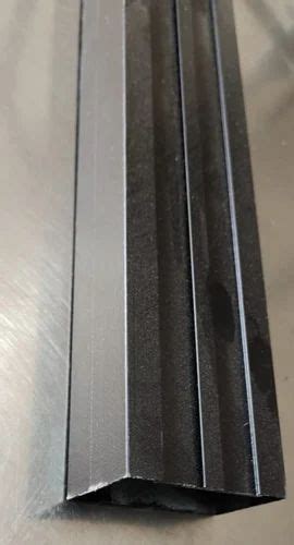 Rectangular Germany Black Aluminium Door Sections At Rs 260 Kg In Rajkot