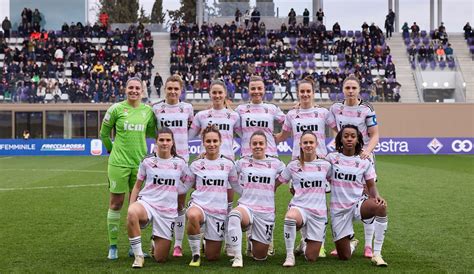 Fiorentina Juventus Women Gallery Juventus