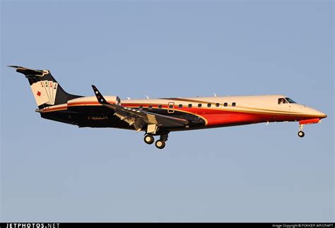 N900EM Embraer ERJ 135BJ Legacy 600 Private FOKKER AIRCRAFT