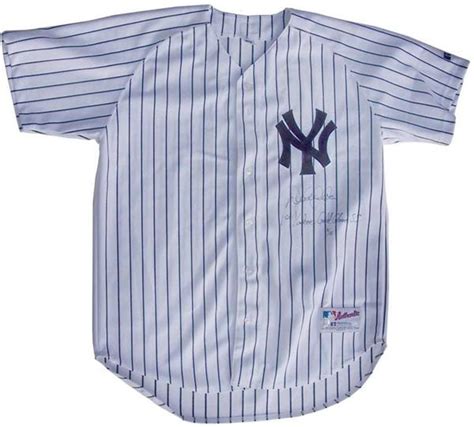 Derek Jeter Signed Limited Edition Yankees Home Jersey