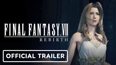 Final Fantasy 7 Rebirth Official Theme Song Announcement Trailer