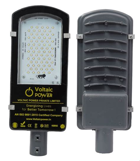 Voltaic Power Warm White 50W AC LED Street Light 220V At Rs 650 Piece