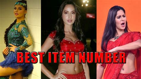 Katrina Kaif Or Jacqueline Fernandes Or Nora Fatehi Whose Item Number