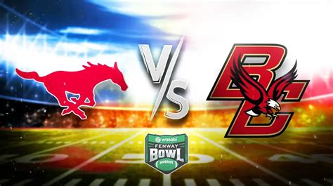 Smu Vs Boston College Prediction Odds Pick For Wasabi Fenway Bowl