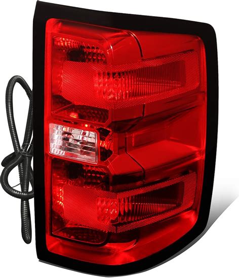 Apsve Factory Style Tail Light Assembly Compatible With 2014 2019 Chevy Silverado