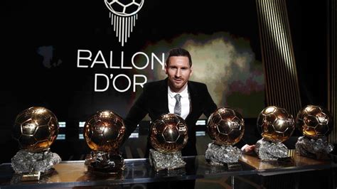 Messi Hace Historia Al Ganar Su Sexto Balón De Oro Telemundo Phoenix