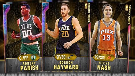 NEW GALAXY OPAL STEVE NASH GRDAN HAYWARD AND ROBERT PARISH GAMEPLAY